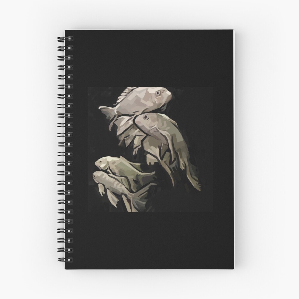 Item preview, Spiral Notebook designed and sold by Riley100.