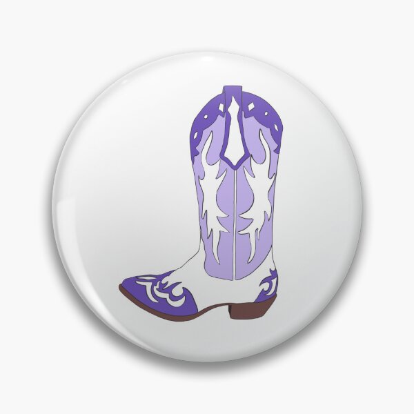 Item preview, Purple Cowboy Boot designed and sold by newbootgoofin20.