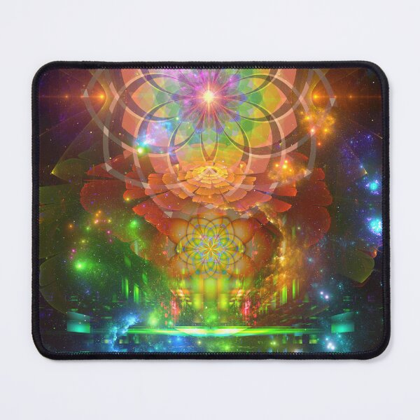 Item preview, Spacy Celestial Fractal Visionary Art designed and sold by Martin W Ball.