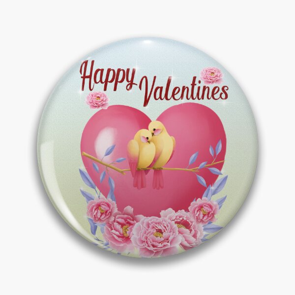 Item preview, Happy Valentines, love birds song designed and sold by LoneAngel.
