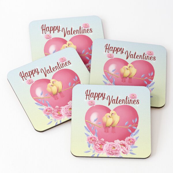 Item preview, Happy Valentines, love birds song designed and sold by LoneAngel.