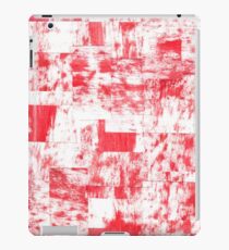 Red iPad Case/Skin