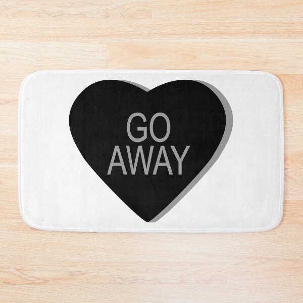 Item preview, Candy Heart - GO AWAY designed and sold by ajoymoon.