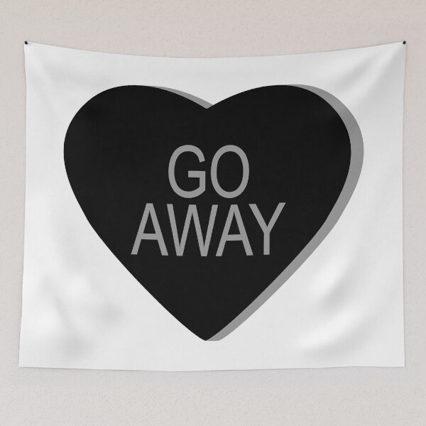 Item preview, Candy Heart - GO AWAY designed and sold by ajoymoon.