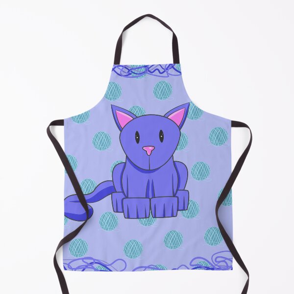 Item preview, Cute Purple Cat designed and sold by jessicaksch.