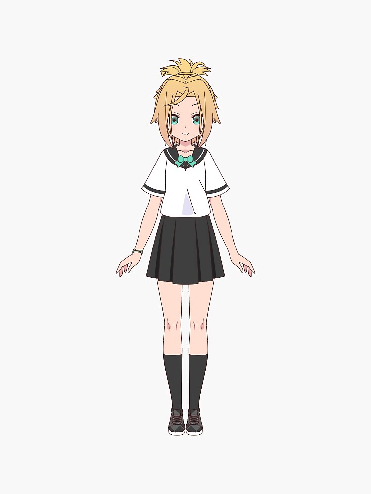 Suzuka Anime Ver. by DoubleSama