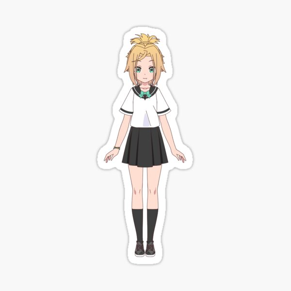 Suzuka (Schoolgirl) Sticker