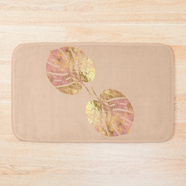 Item preview, Cordate Golden Light Coral Leaf designed and sold by LoloTrends.