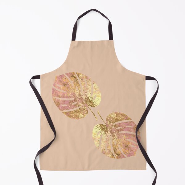 Item preview, Cordate Golden Light Coral Leaf designed and sold by LoloTrends.