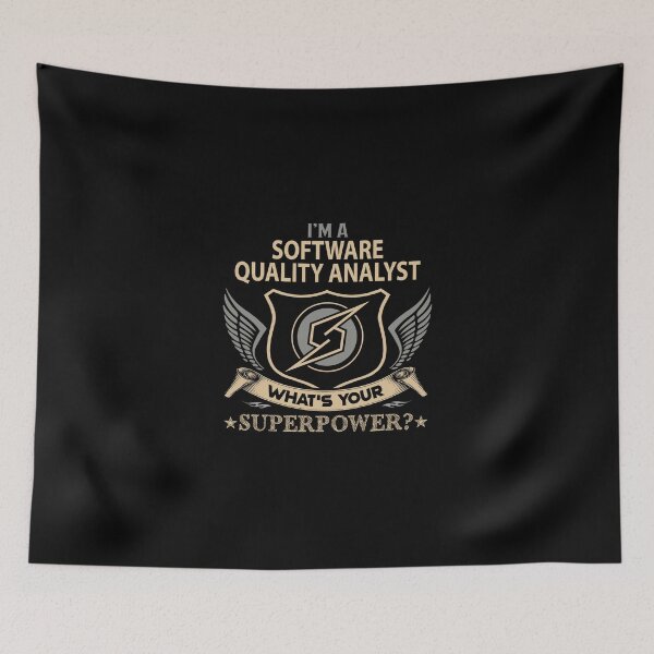 Item preview, Software Quality Analyst T Shirt - What Is Your Superpower Job Gift Item Tee designed and sold by leolanwugm.