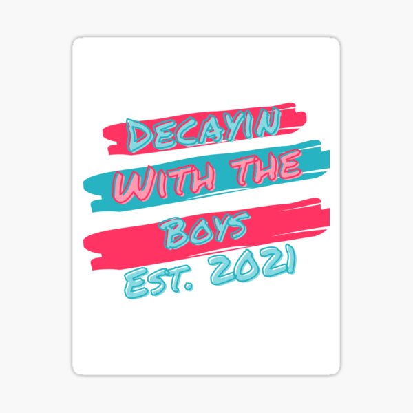 DWTB EST 2021 Sticker