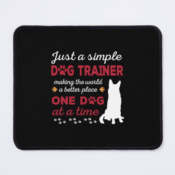 Item preview, Simple Dog Trainer Funny Dog Training Humor | GSD German Shepherd designed and sold by arlutai.