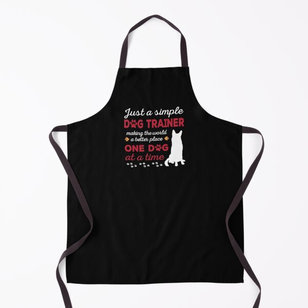 Item preview, Simple Dog Trainer Funny Dog Training Humor | GSD German Shepherd designed and sold by arlutai.