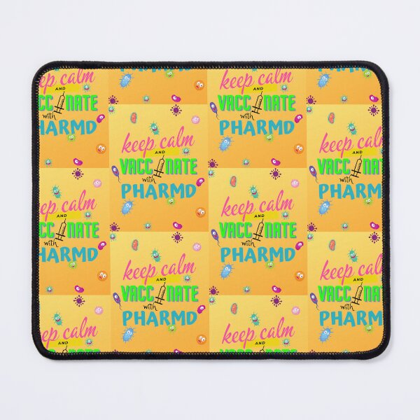 Item preview,  keep calm and vaccinate with pharmacist version2 designed and sold by vietmix.