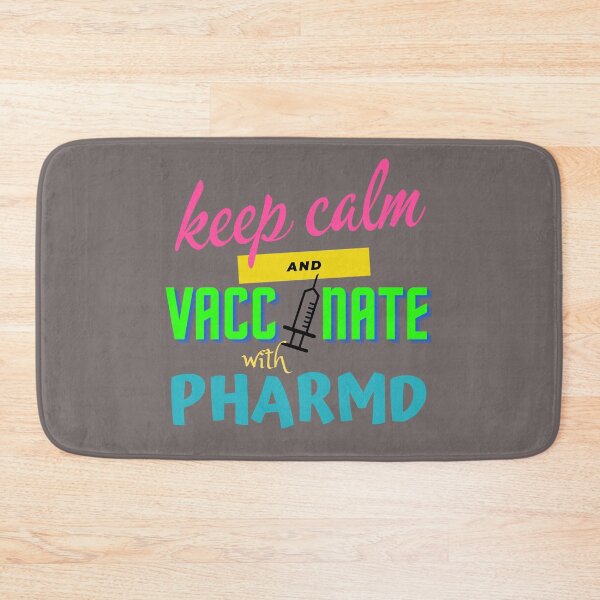 Item preview,  keep calm and vaccinate with pharmacist version2 designed and sold by vietmix.