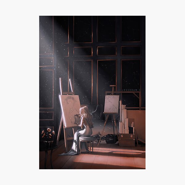 Feyre's Studio. Photographic Print