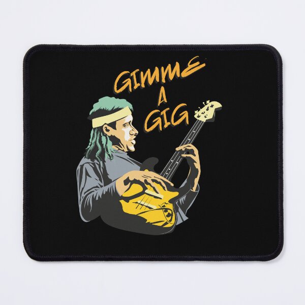 Item preview, Jaco Pastorius- GIMME A GIG designed and sold by Jazzlovers.