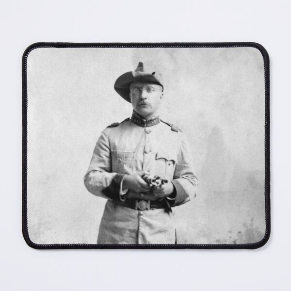 Item preview, Colonel Theodore Roosevelt Holding Binoculars  designed and sold by warishellstore.