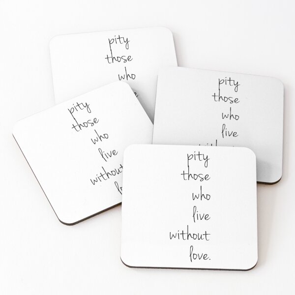 Item preview, pity those who live without love designed and sold by peachthomas.