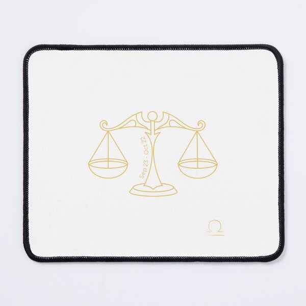 Item preview, Libra Zodiac Sign designed and sold by simplybetternow.