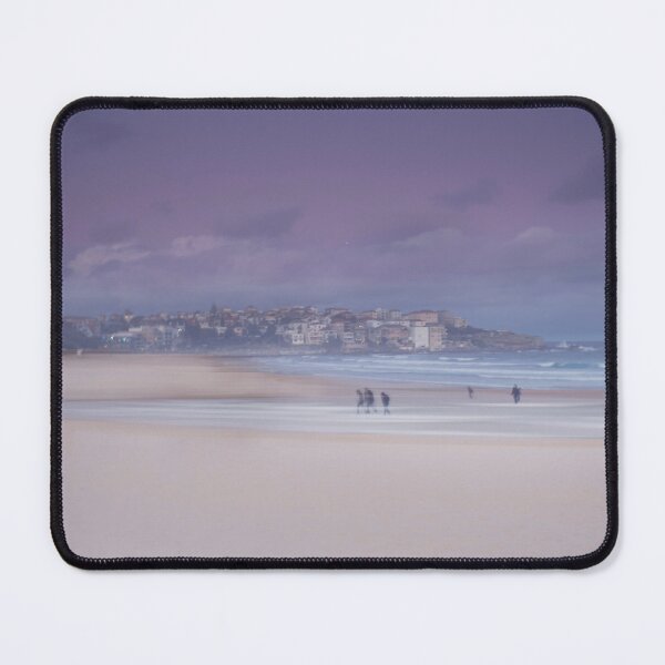 Item preview, sea sand surf wave ocean beach blue designed and sold by handmadehipsters.