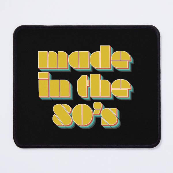 Item preview, Made In The 80's designed and sold by Texterns.