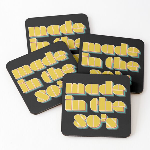 Item preview, Made In The 80's designed and sold by Texterns.