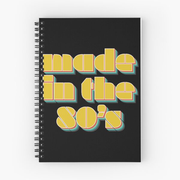 Item preview, Made In The 80's designed and sold by Texterns.