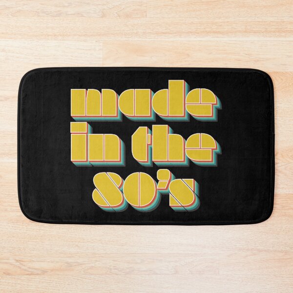Item preview, Made In The 80's designed and sold by Texterns.