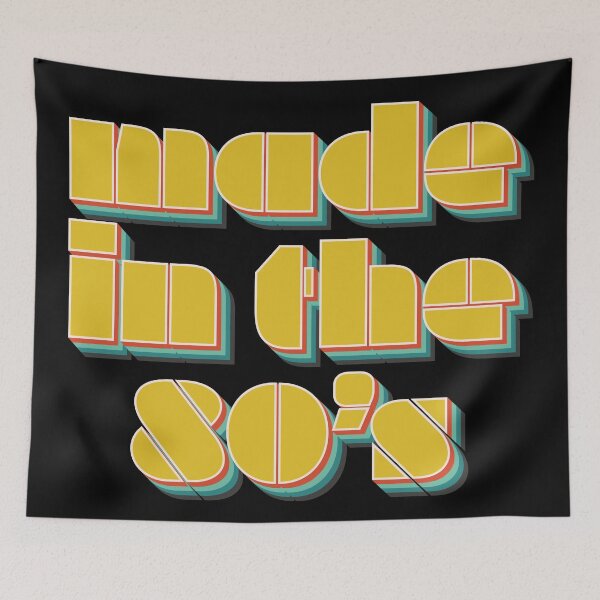 Item preview, Made In The 80's designed and sold by Texterns.