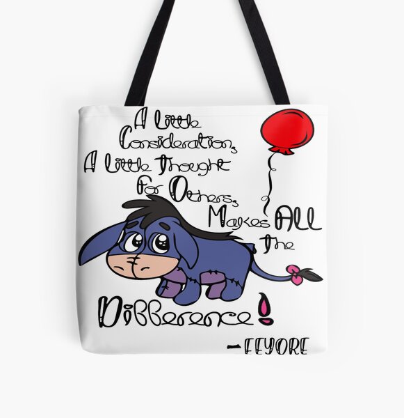 eeyore tote bolsa