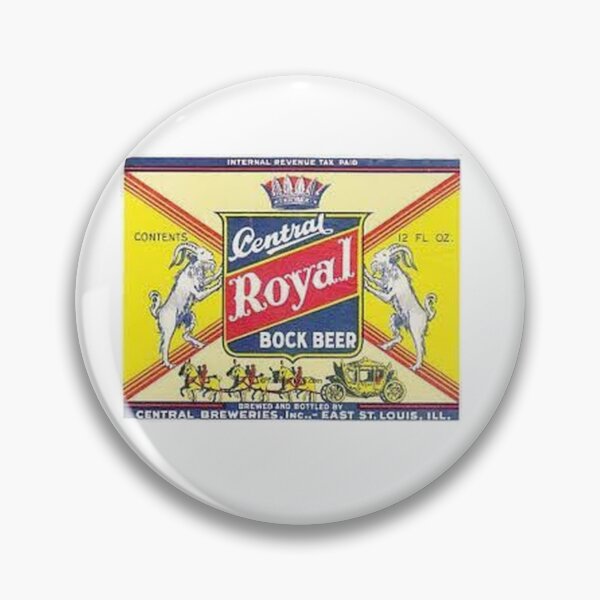 Item preview, Central Royal Bock Beer designed and sold by uniquenostalgia.