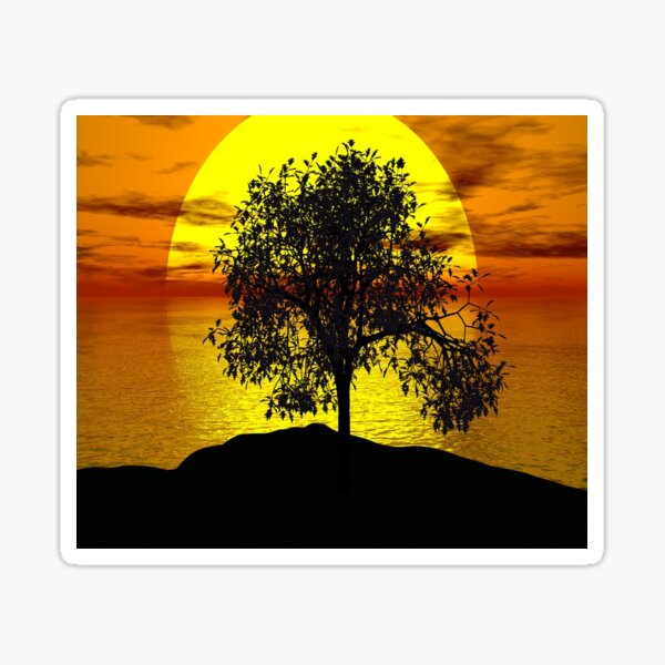 Item preview, Landscape Sunset designed and sold by jolly3434.