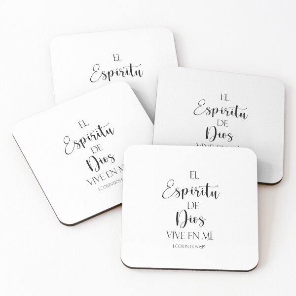 Item preview, 1 Corintios 6:19, Spanish Bible Verse designed and sold by Aryam Quotes.