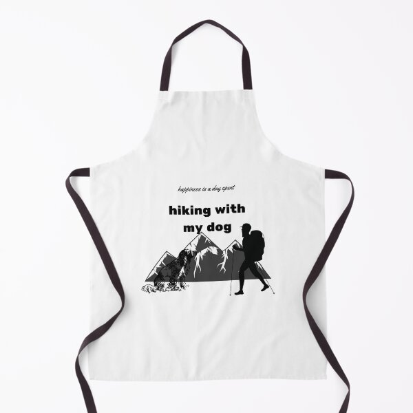 Item preview, happiness is a day spent hiking with my dog designed and sold by Khaila-shop.