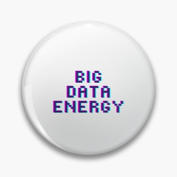 Item preview, Big Data Energy Colorful designed and sold by cath-elizabeth.