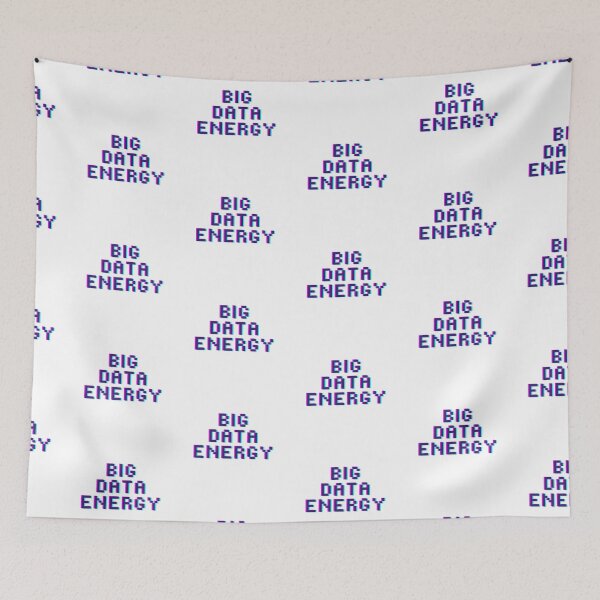 Item preview, Big Data Energía Colorido designed and sold by cath-elizabeth.