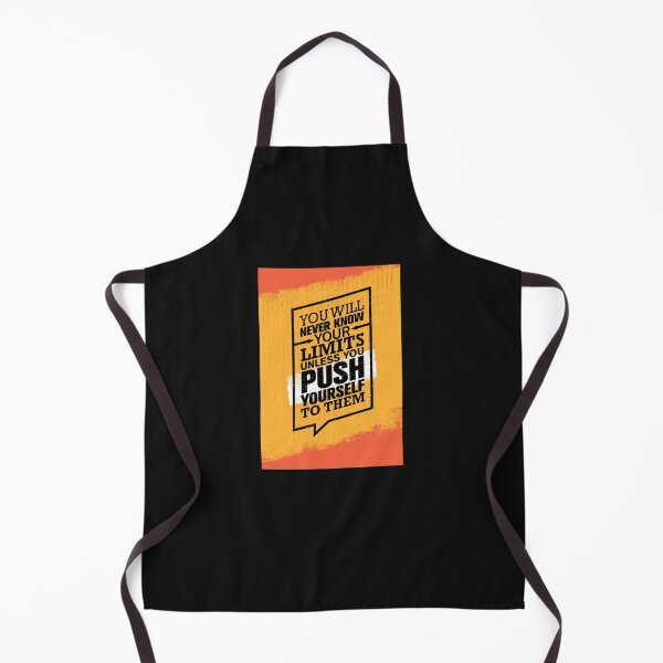 Item preview, You Will Never Know Your Limits Unless You PUSH Yourself to Them designed and sold by BKNation.