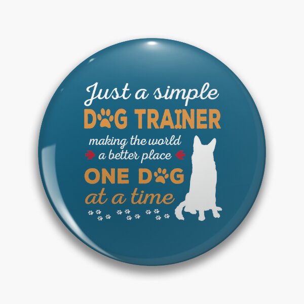 Item preview, Simple Dog Trainer Funny Dog Training Humor | GSD German Shepherd designed and sold by arlutai.