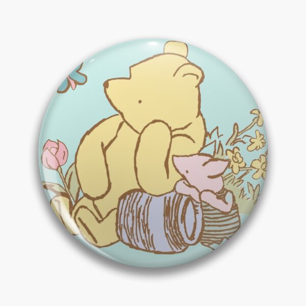 Item preview, Winnie the Pooh & Piglet designed and sold by PeggyMcGee.