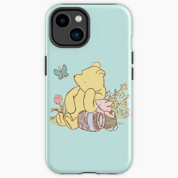 Winnie the Pooh & Piglet iPhone Tough Case