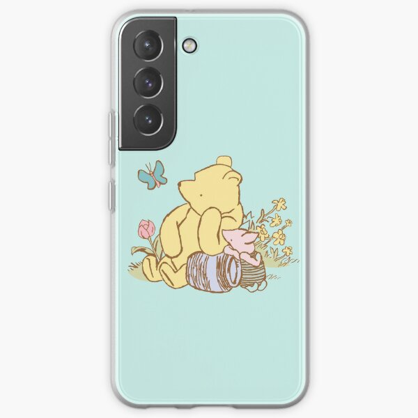 Winnie the Pooh y Piglet Funda blanda para Samsung Galaxy