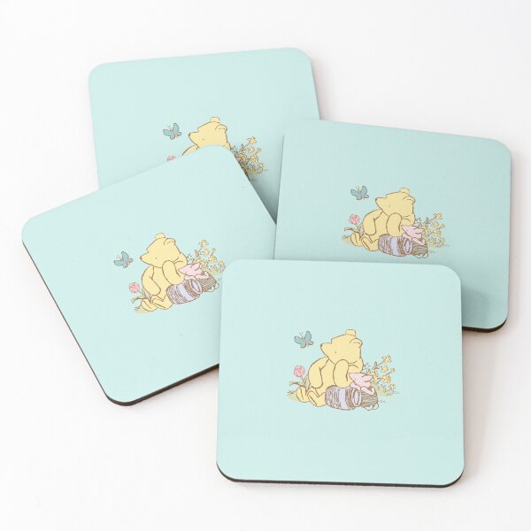 Item preview, Winnie the Pooh & Piglet designed and sold by PeggyMcGee.