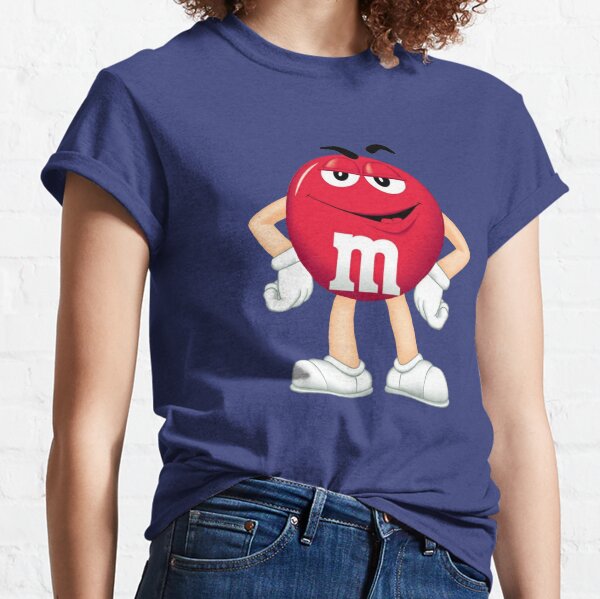 m candy red shirt, m candy shirts,m candy t shirt, m candy t-shirts,  Classic T-Shirt