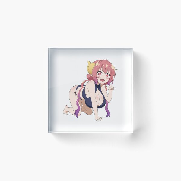 Dragon Maid Ilulu Swimsuit Acrylic Block