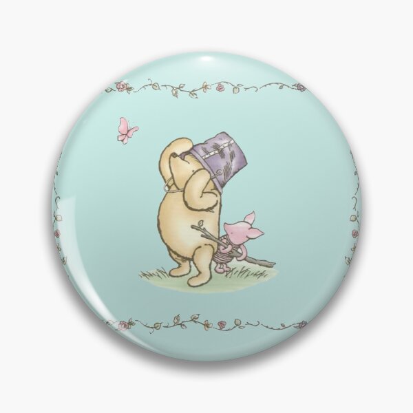 Item preview, Winnie the Pooh & Piglet designed and sold by PeggyMcGee.