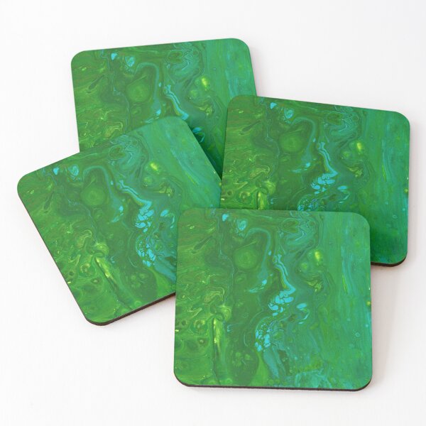Item preview, Acrylic pour pattern designed and sold by Rina Arling.