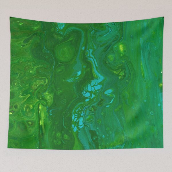 Item preview, Acrylic pour pattern designed and sold by Rina Arling.