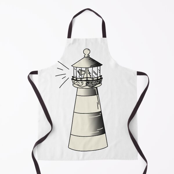 Item preview, Lighthouse Traditional Pirate Tattoo designed and sold by Beano Supremo.