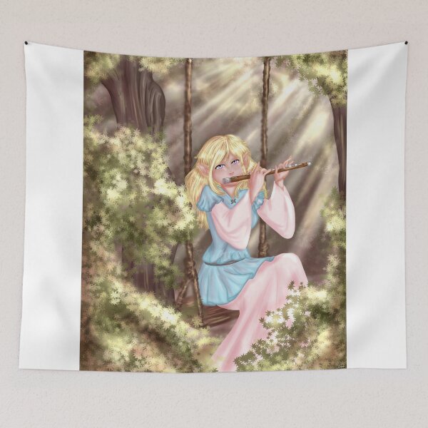 Item preview, Forest Elf designed and sold by lynearart.